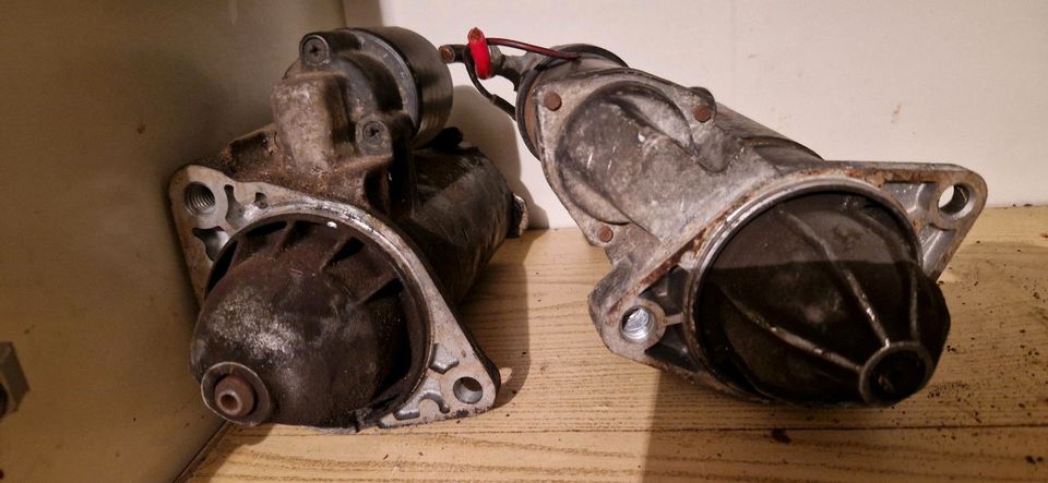 Opel Anlasser Starter Calibra Kadett Astra C20NE F16 in Bramsche