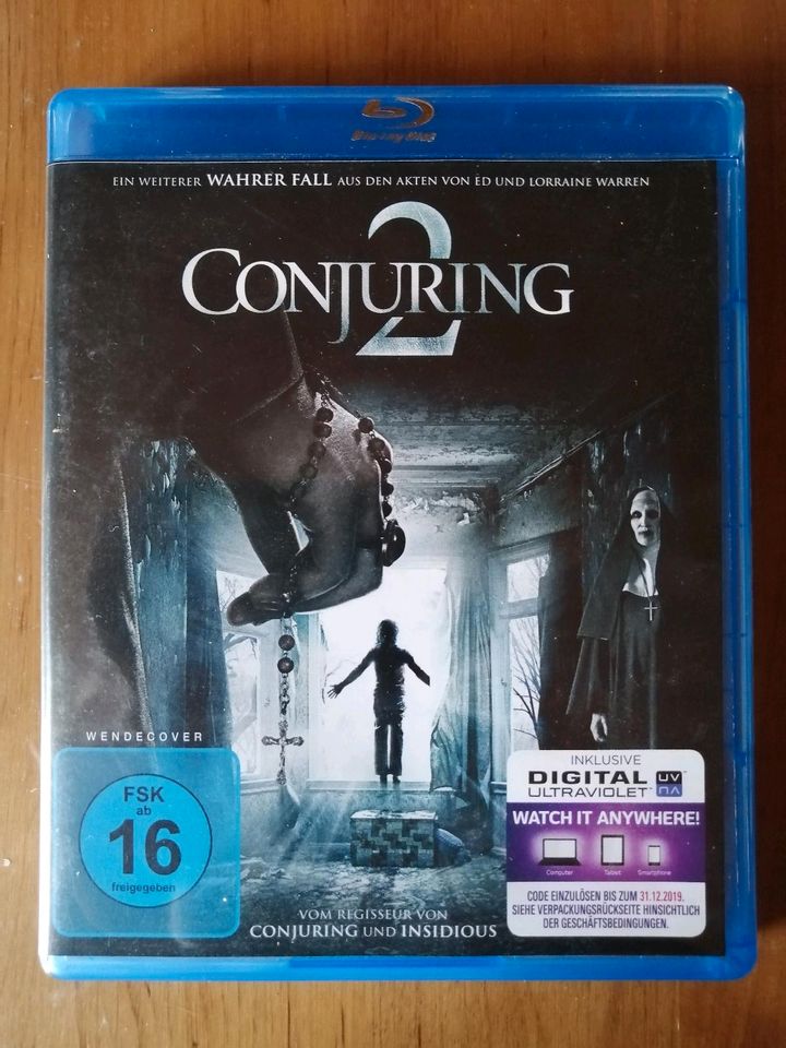 4 Bluray Filme je 20 € in Frammersbach