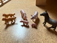 Schleich Bauernhof Tiere Schwein Esel Bayern - Hohenthann Vorschau