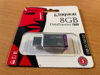 Kompakter USB Stick Kingston DataTraveler 50 mit 8 GB (Neu, OVP) München - Bogenhausen Vorschau