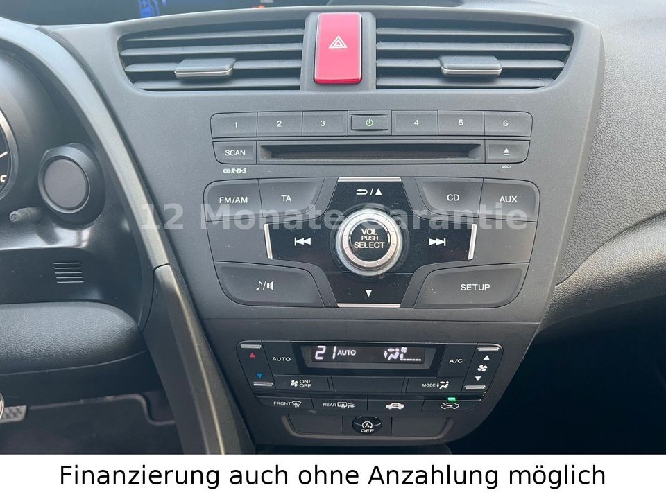 Honda Civic Lim. 5-trg. 1.8 Comfort 1 Hand Top Zustand in Stuttgart