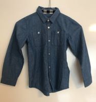 Original Kinder Burberry Hemd blau Gr. 6Y (116 cm) Berlin - Wilmersdorf Vorschau