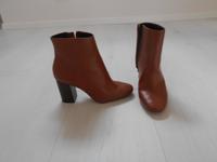 Schuhe Stiefel Stiefelette braun cognacfarben Gr. 40 H&M NEU!!! Bayern - Regensburg Vorschau