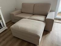 Ikea "Kivik" 2er Sofa inkl. passendem Hocker Bielefeld - Bielefeld (Innenstadt) Vorschau