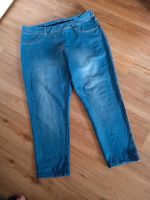 Damen Sommer-Jeans Marke Gina Bonetti Größe 40/42Farbe blau Hessen - Maintal Vorschau