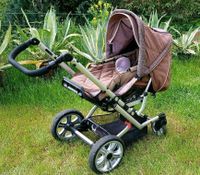 Gesslein F6 Kombi-Kinderwagen Buggy Sportwagen rosa braun Mädchen Thüringen - Jena Vorschau