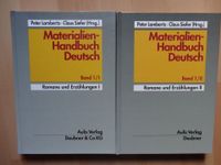 Materialien-Handbuch Deutsch Romane Band 1/I und II Aulis Verlag Düsseldorf - Oberbilk Vorschau
