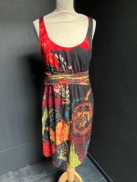 Schwarz bunt damen Sommer Kleid von DESIGUAL grosse L Nordrhein-Westfalen - Bocholt Vorschau