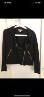 Stoffjacke Bikerstil gold 42/40 M L Düsseldorf - Heerdt Vorschau