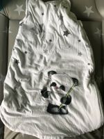 Babyschlafsack 70 cm, Weiß, Sterne mit Panda Nordrhein-Westfalen - Euskirchen Vorschau