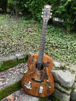 Western E Gitarre Steampunk FLM Gitarren Schmiede Westerngitarre Bayern - Aschaffenburg Vorschau