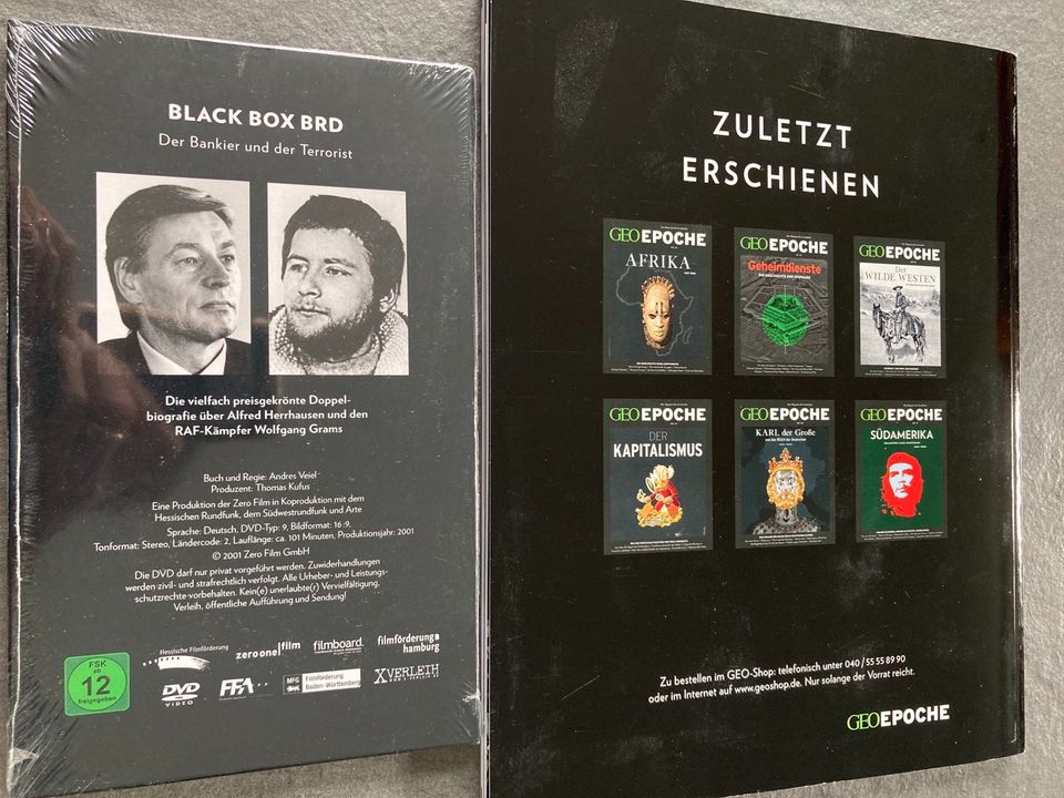GEO Epoche Nr. 72  mit DVD Rote Armee Fraktion in Göttingen