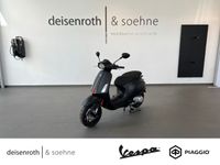 Vespa Sprint 50 S Schwarz Convinto Matt Hessen - Alsfeld Vorschau