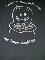 Kapuzenpulli EMP Fun "Come to the dark side we have cookies" Bayern - Donauwörth Vorschau