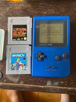 Nintendo Gameboy Pocket + 3 Spiele Nordrhein-Westfalen - Mechernich Vorschau