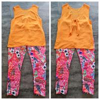 Warehouse Blusentop Top Bluse Shirt orange 38 40 Baden-Württemberg - Eberstadt Vorschau