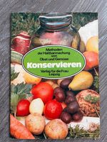 Konservieren - Methoden der Haltbarmachung von Obst und Gemüse Bayern - Ebelsbach Vorschau
