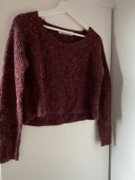 NEUWERTIG pullover strickpullover only XS rot Bordeaux Nordrhein-Westfalen - Geseke Vorschau