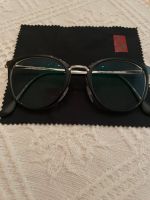 Neuwertiges Brillengestell Brille Ray Ban schwarz Silber Schwerin - Paulsstadt Vorschau