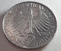 2 Deutsche Mark Münze 1957 Nordrhein-Westfalen - Hilden Vorschau