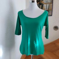 Esprit Shirt T-Shirt Pullover Gr. 36 S dreiviertel grün Thüringen - Meuselwitz Vorschau