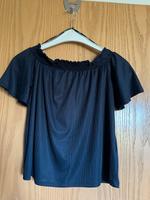 Offshoulder Top; dünnes Shirt; Flügel Ärmel; cropped Bayern - Wunsiedel Vorschau