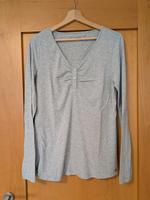 Esprit Gr. L Umstandsshirt Stillshirt Stilloberteil langarm grau Bayern - Schweitenkirchen Vorschau