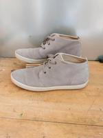 Geox Schuhe Sneaker Leder grau Gr.42 Wildleder Hessen - Weilrod  Vorschau