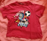 T- Shirt Mickey Mouse Größe 104/110 rot und orange 7,- Berlin - Charlottenburg Vorschau
