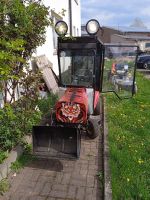 Traktor mit selbstgebauten räumschild Föritztal - Neuhaus-Schierschnitz Vorschau