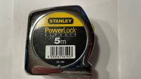 STANLEY Rollbandmaß Powerlock 5 m Hessen - Schwalbach a. Taunus Vorschau