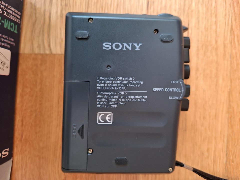 Sony TCM-359V Diktiergerät Cassette Corder Vintage in Offenbach