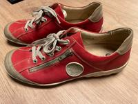 Remonte Damen Sneaker Schnürschuh Gr. 39 rot Brandenburg - Forst (Lausitz) Vorschau