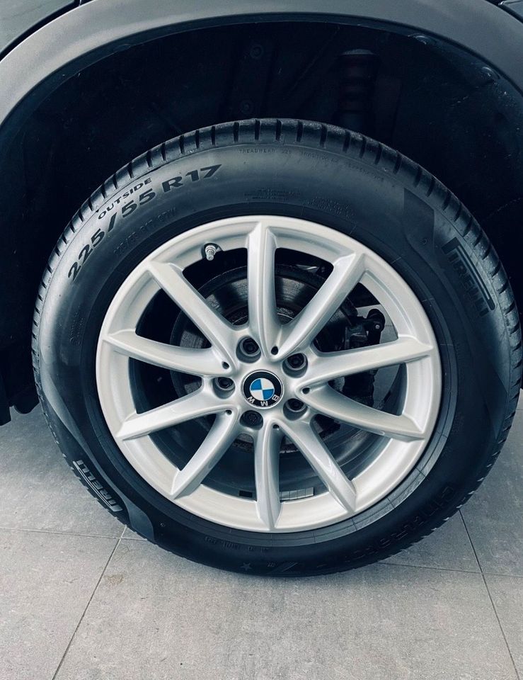 BMW Original Felgen 17“ Pirelli + Sommerreifen 225/55! in Löhne
