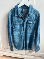 Jeans Hemd 128 H&M Nordrhein-Westfalen - Moers Vorschau