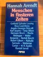 Menschen in finsteren Zeiten. Hrsg. von Ursula Ludz Nordrhein-Westfalen - Ratingen Vorschau