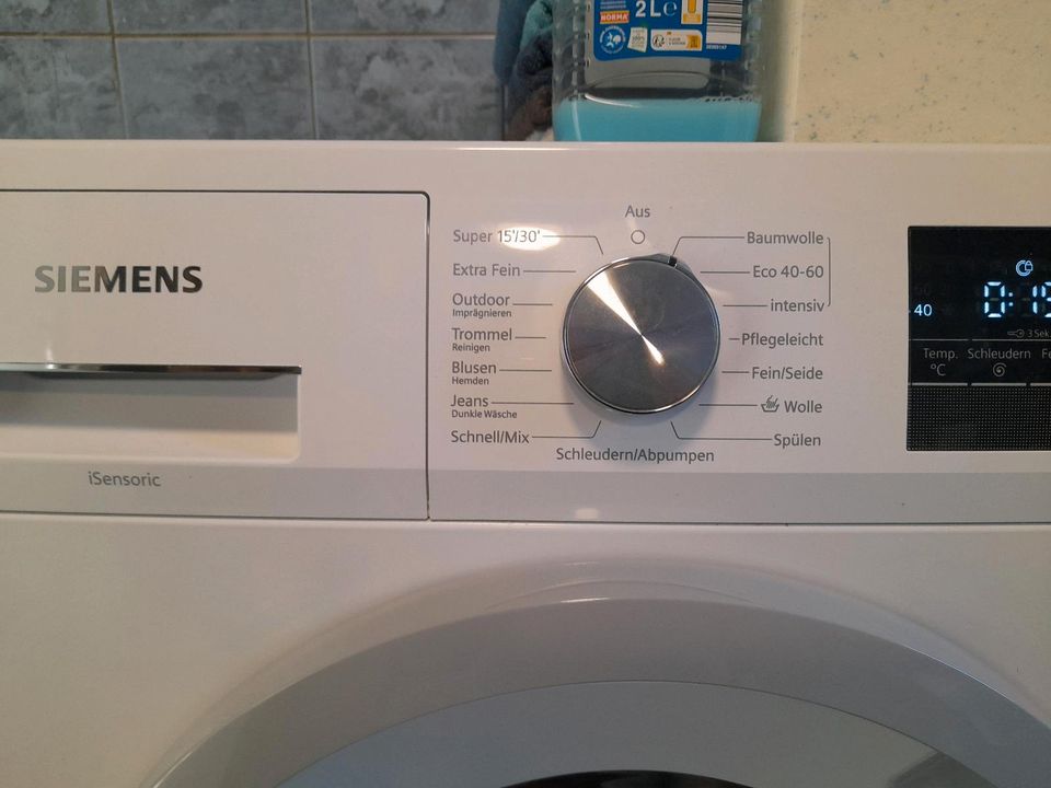 Waschmaschine in Dettingen an der Iller