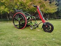 Handbike E-Zuggerät für Aktivrollstuhl Sachsen - Zwickau Vorschau