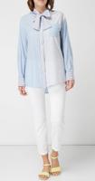 ✨ Business casual Designer Bluse Marc Cain blau weiß N1 ❣️ Berlin - Steglitz Vorschau