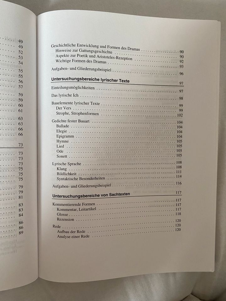 Deutsch Abitur Buch in Gerolsbach