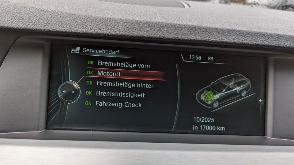 BMW 520d Touring in Nürnberg (Mittelfr)