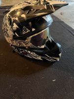 Motorradhelm inkl. Brille Sachsen - Dippoldiswalde Vorschau