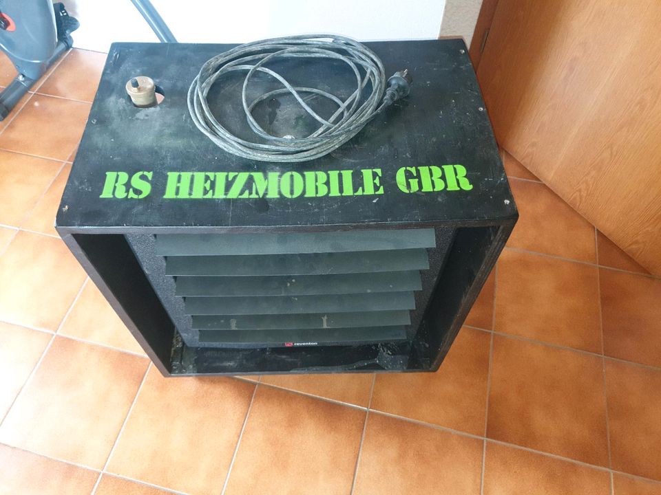 Mobiles Heizregister, Rohbauheizung, Heizlüfter in Oberviechtach