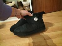 Ugg Boots schwarz Berlin - Neukölln Vorschau