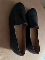 Hush Puppies Leder Gr. 42 schwarz  Halbschuhe Bayern - Baiersdorf Vorschau