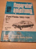 ❗50%reduziert❗ Reparaturanleitung Ford Fiesta 1000/1100 Herbst 80 Nordrhein-Westfalen - Essen-Margarethenhöhe Vorschau