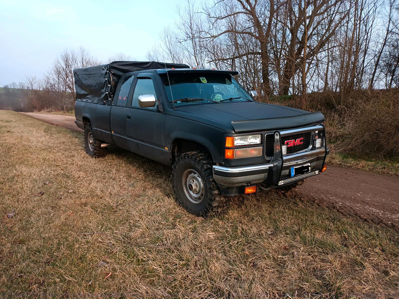 Abbildung des Autos GMC K1500 Pick-up