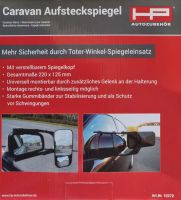 Spiegel, Autorückspiegel, Zusatzspiegel, Caravanspiegel Rheinland-Pfalz - Raubach (Westerw.) Vorschau