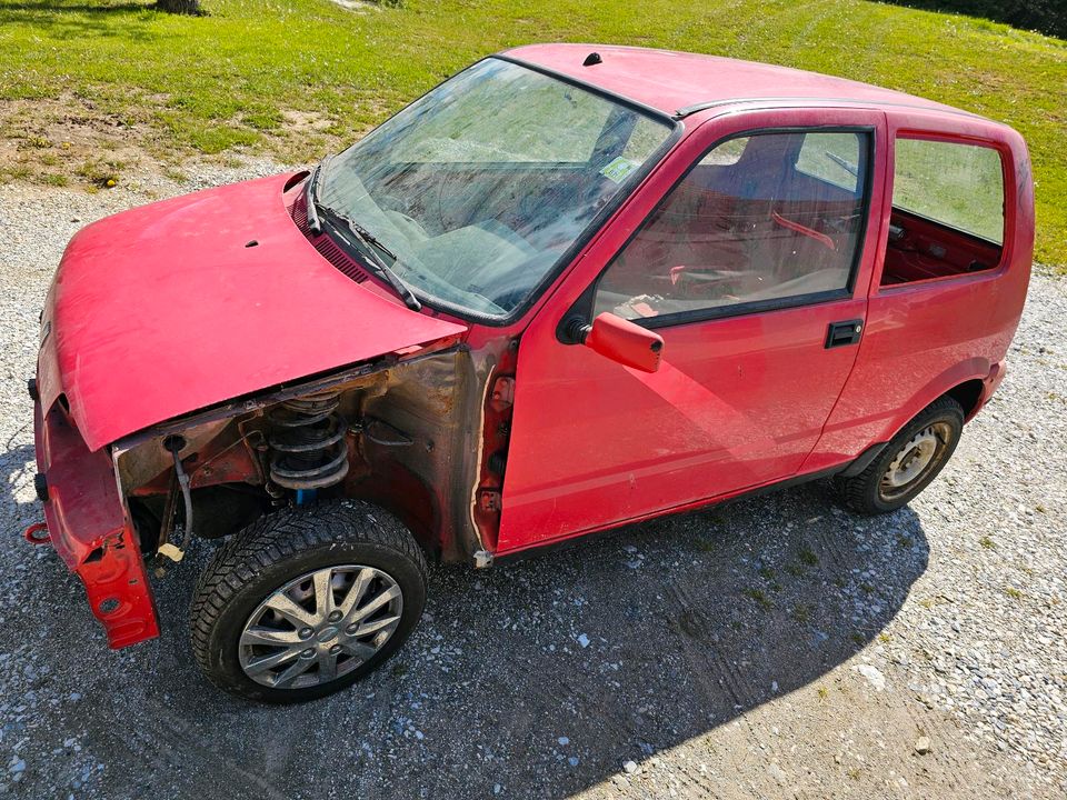 Fiat Cinquecento Teile 0,9 und Sporting in Passau