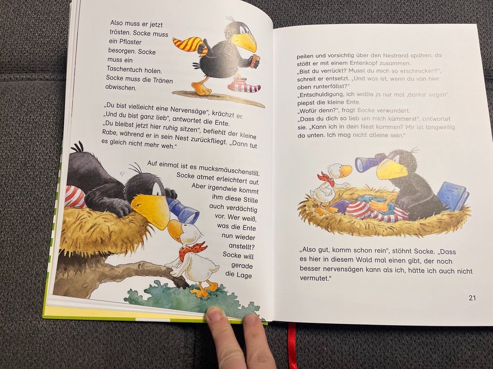 Das große Vorlesebuch vom kleinen Rabe Socke / Kinderbuch in Leverkusen